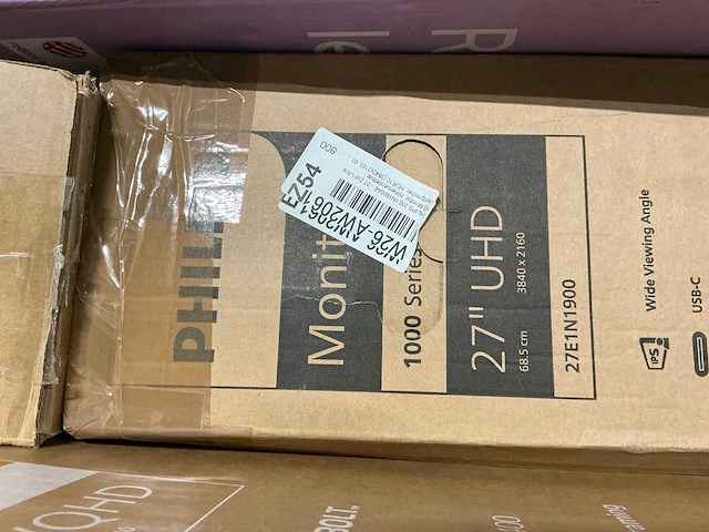 Pallet phillips pc schermen / monitors (12x) - afbeelding 2 van  5