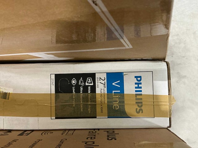 Pallet phillips pc schermen / monitors (12x) - afbeelding 5 van  5