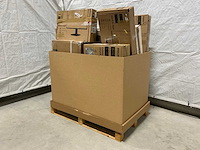 Pallet phillips pc schermen / monitors (15x) - afbeelding 1 van  9