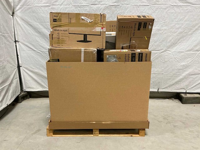Pallet phillips pc schermen / monitors (15x) - afbeelding 2 van  9