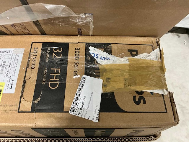 Pallet phillips pc schermen / monitors (15x) - afbeelding 4 van  9