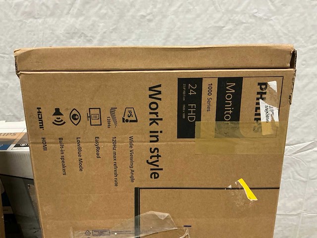 Pallet phillips pc schermen / monitors (15x) - afbeelding 5 van  9