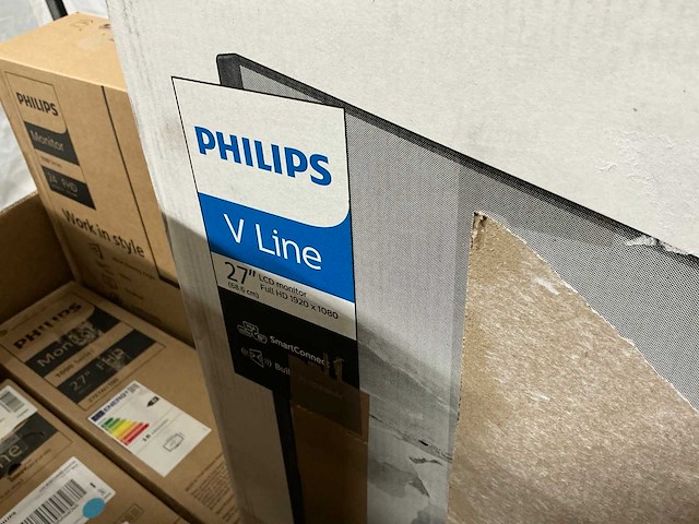 Pallet phillips pc schermen / monitors (15x) - afbeelding 6 van  9