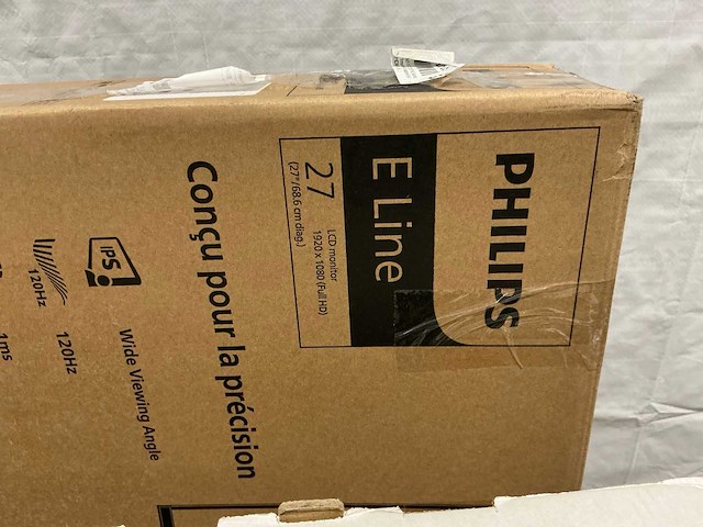 Pallet phillips pc schermen / monitors (15x) - afbeelding 7 van  9