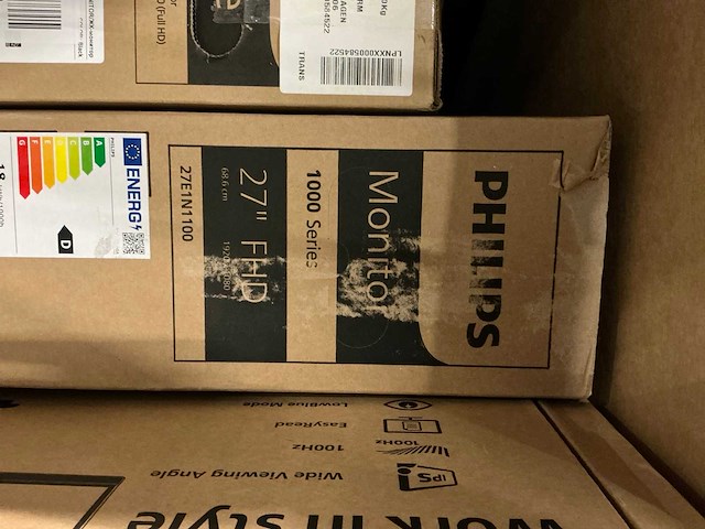 Pallet phillips pc schermen / monitors (15x) - afbeelding 9 van  9