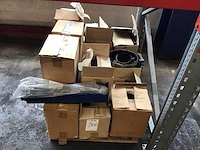 Pallet pijp/reperatieklemmen