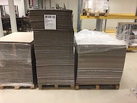 Pallet plaat karton (3x)