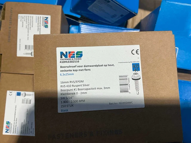 Pallet pontmeyer dakbevestigingsmaterialen - afbeelding 5 van  9