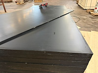 Pallet populierenmultiplex platen, 2500 * 1250 * 18mm, donkerbruin - afbeelding 2 van  9