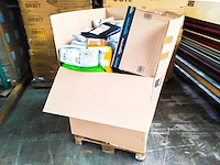 Pallet postpakketten 128 kg