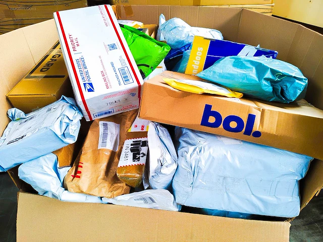 Pallet postpakketten 129 kg - afbeelding 2 van  9