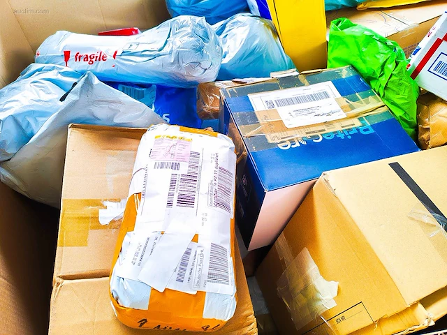 Pallet postpakketten 129 kg - afbeelding 6 van  9