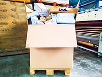 Pallet postpakketten 129 kg - afbeelding 9 van  9