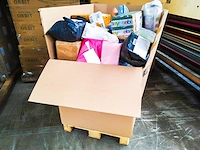 Pallet postpakketten 129 kg