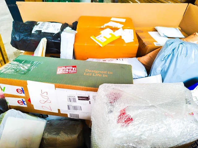 Pallet postpakketten 129 kg - afbeelding 10 van  12