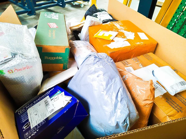 Pallet postpakketten 129 kg - afbeelding 12 van  12