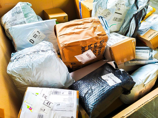 Pallet postpakketten 129 kg - afbeelding 9 van  12