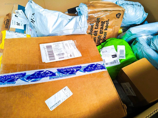 Pallet postpakketten 129 kg - afbeelding 11 van  12