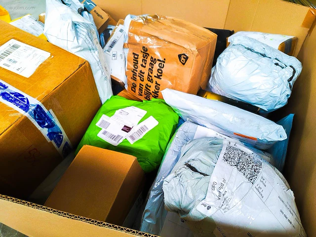 Pallet postpakketten 129 kg - afbeelding 12 van  12