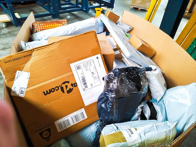 Pallet postpakketten 133 kg - afbeelding 2 van  13
