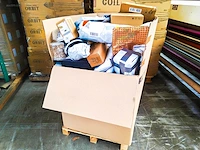 Pallet postpakketten 133 kg