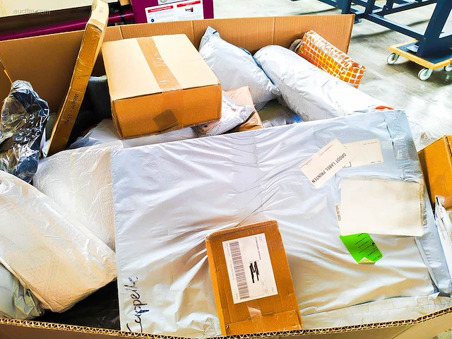 Pallet postpakketten 133 kg - afbeelding 9 van  13