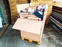 Pallet postpakketten 135 kg