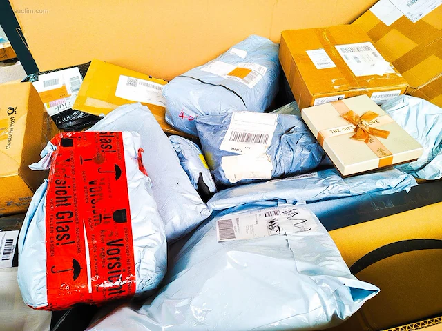 Pallet postpakketten 135 kg - afbeelding 13 van  13
