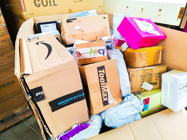 Pallet postpakketten 136 kg - afbeelding 7 van  13