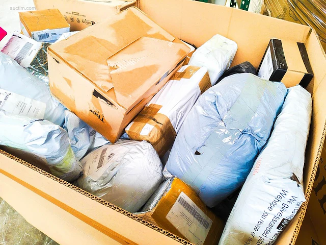Pallet postpakketten 136 kg - afbeelding 13 van  13