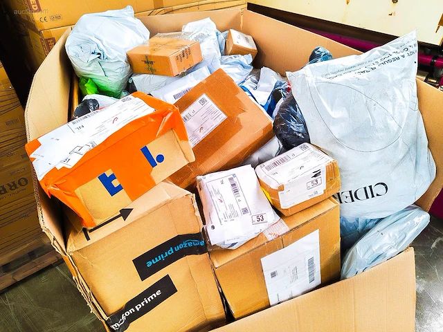 Pallet postpakketten 137 kg - afbeelding 6 van  12