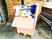 Pallet postpakketten 140 kg