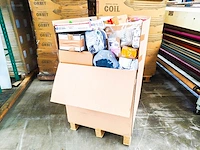 Pallet postpakketten 140 kg