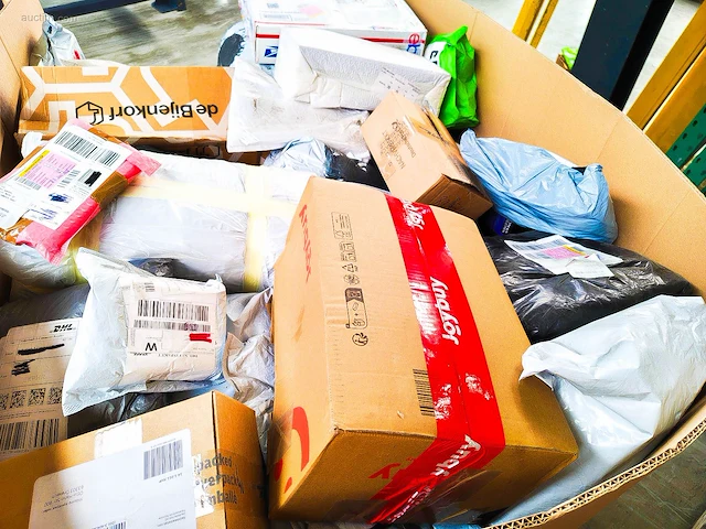 Pallet postpakketten 140 kg - afbeelding 12 van  14