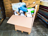 Pallet postpakketten 143 kg