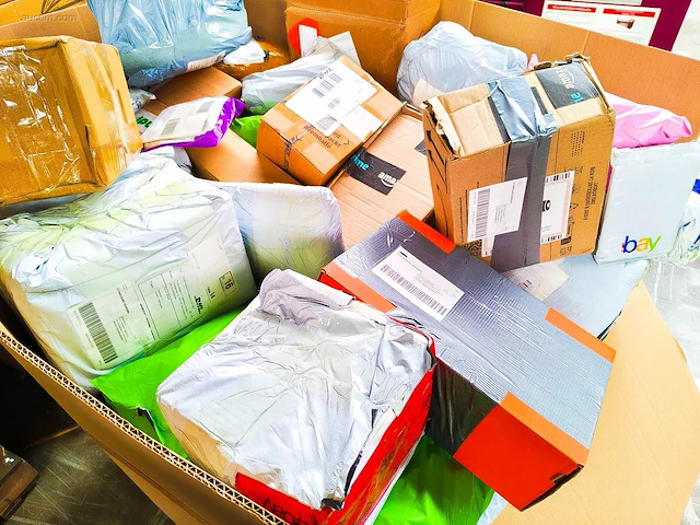 Pallet postpakketten 147 kg - afbeelding 7 van  12