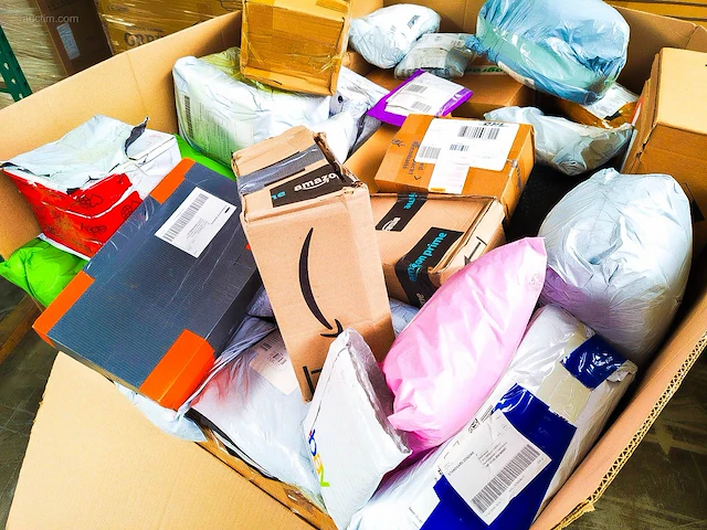 Pallet postpakketten 147 kg - afbeelding 10 van  12
