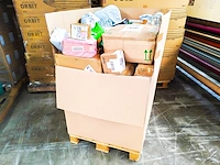 Pallet postpakketten 149 kg