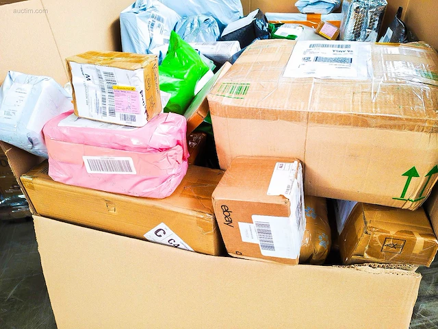 Pallet postpakketten 149 kg - afbeelding 2 van  9