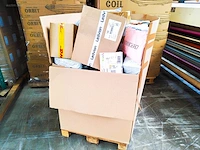 Pallet postpakketten 149 kg
