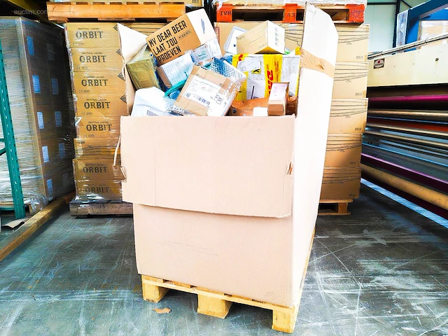 Pallet postpakketten 152 kg - afbeelding 3 van  11