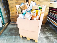 Pallet postpakketten 152 kg