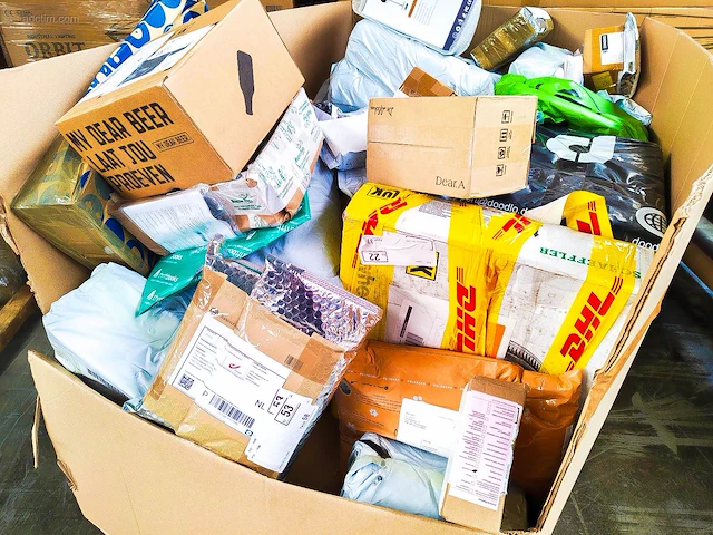 Pallet postpakketten 152 kg - afbeelding 4 van  11