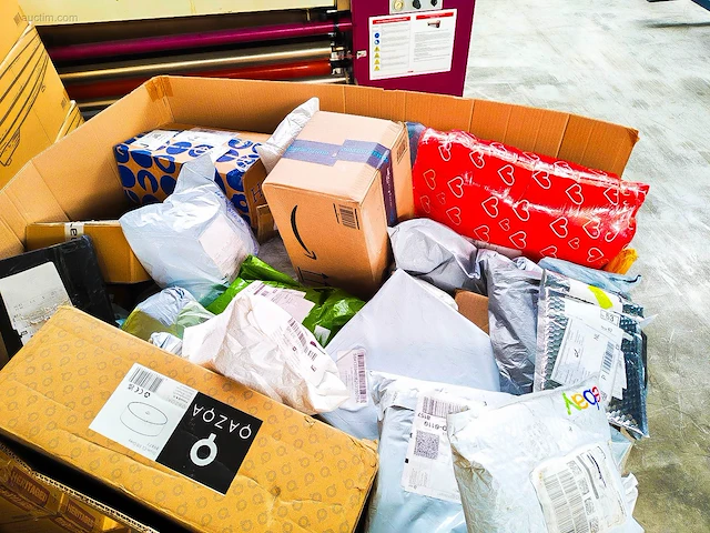 Pallet postpakketten 158 kg - afbeelding 5 van  15