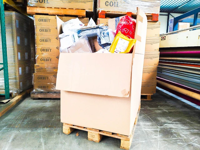 Pallet postpakketten 158 kg - afbeelding 7 van  15