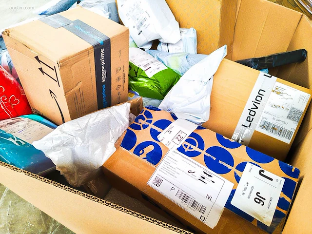 Pallet postpakketten 158 kg - afbeelding 12 van  15