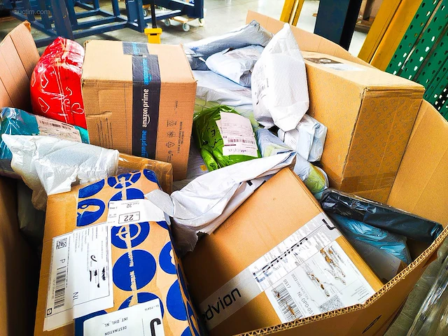 Pallet postpakketten 158 kg - afbeelding 13 van  15