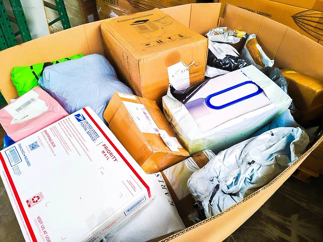 Pallet postpakketten 160 kg - afbeelding 3 van  13