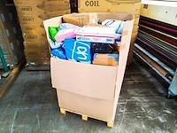Pallet postpakketten 160 kg