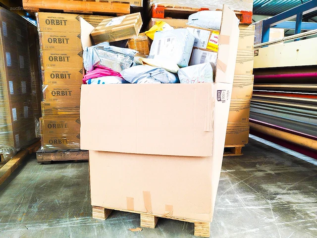 Pallet postpakketten 162 kg - afbeelding 3 van  11